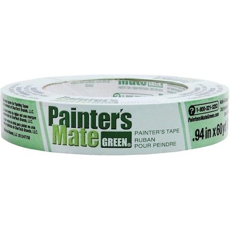 Painters Mate Green 0.94 In. x 60 Yd. Masking Tape 671372